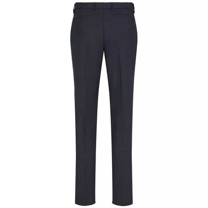 Sunwill Bistretch Modern fit women's wool trousers, Navy, large image number 2