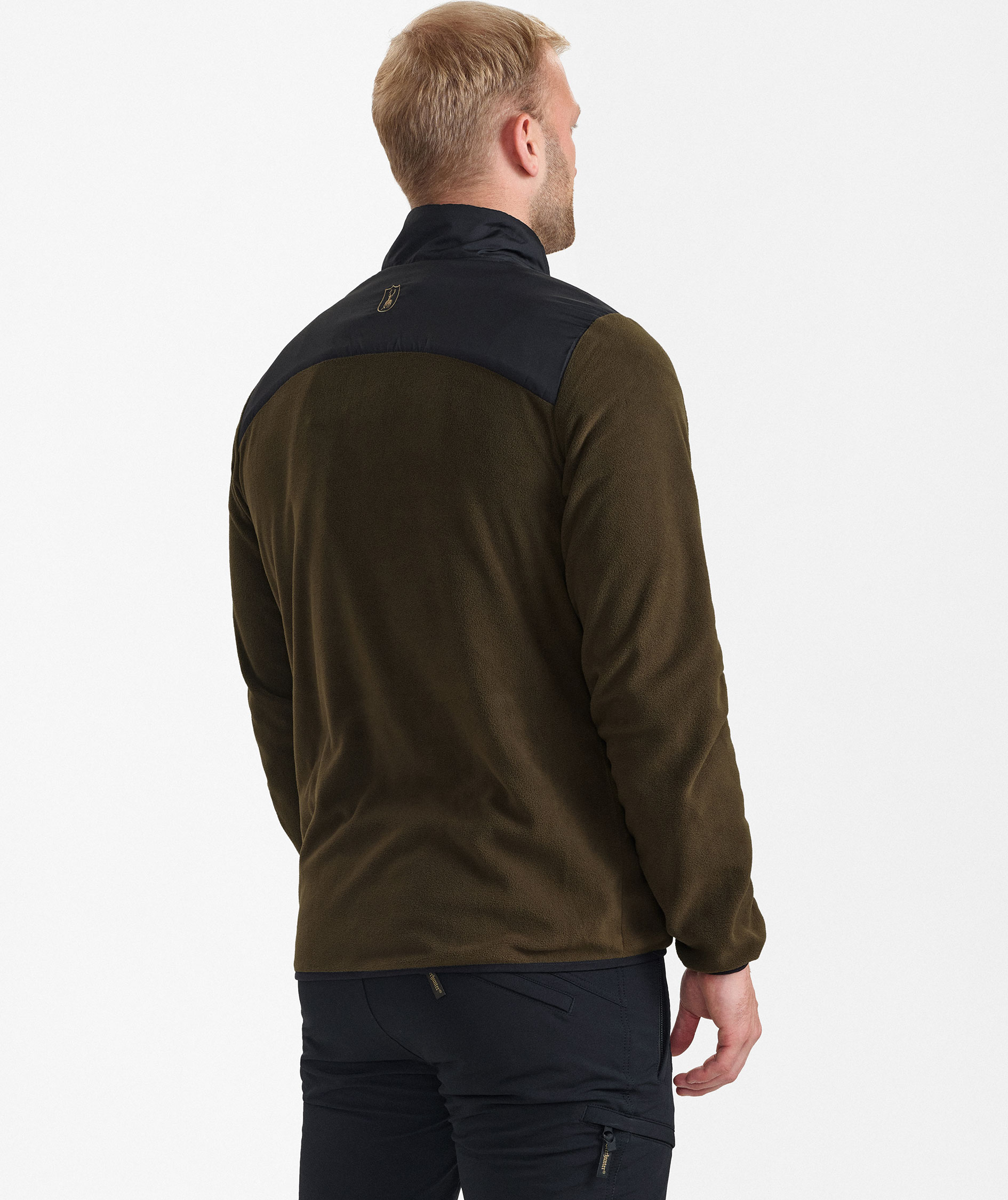 Deerhunter Northward fleece sweater, Chestnut Brown, large image number 4