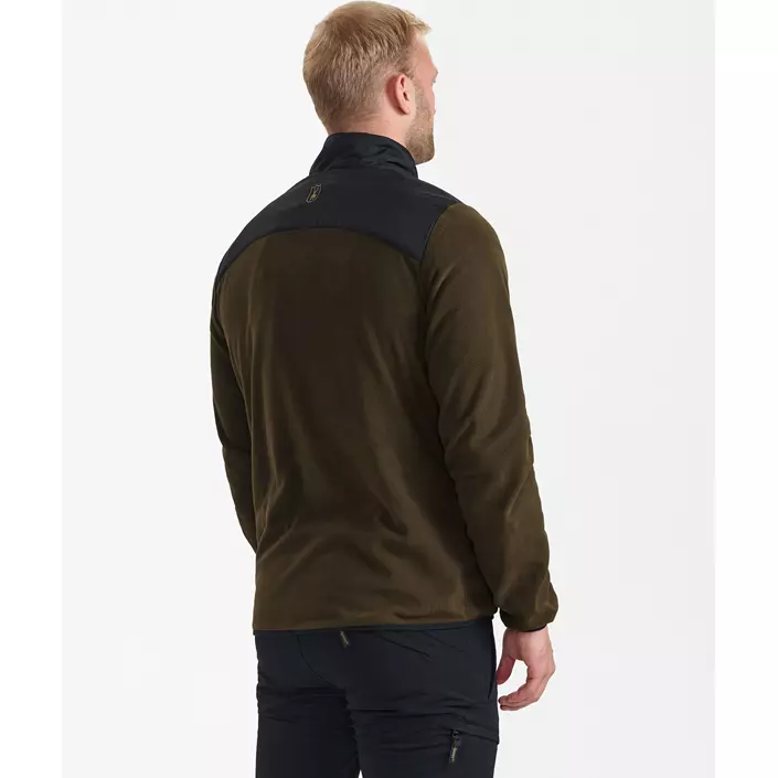 Deerhunter Northward fleecetröja, Chestnut Brown, large image number 4