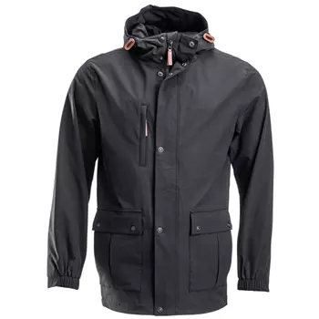 Kramp Active shell jacket, Charcoal