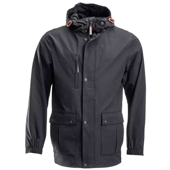 Kramp Active shell jacket, Charcoal, large image number 0