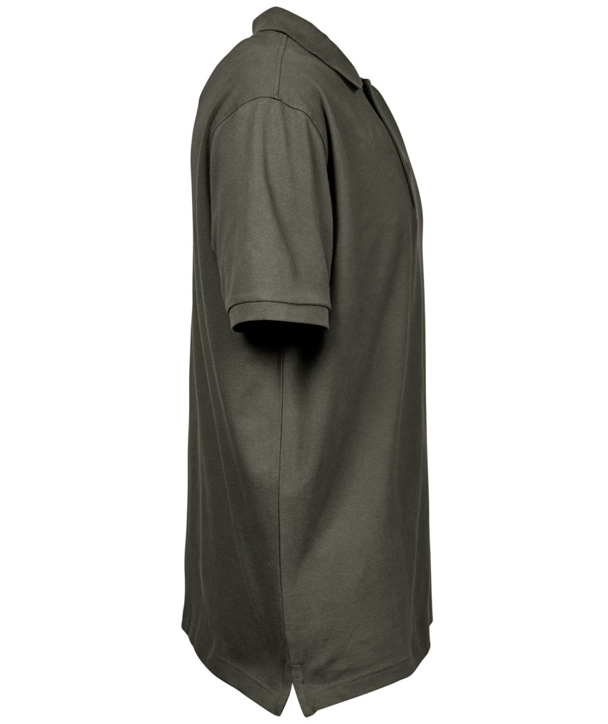 Tee Jays Luxury Stretch pik&eacute;tr&ouml;ja, Deep Green, large image number 3