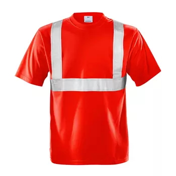 Fristads T-shirt 7411, Hi-Vis Red