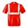 Fristads T-shirt 7411, Hi-Vis Red, Hi-Vis Red, swatch