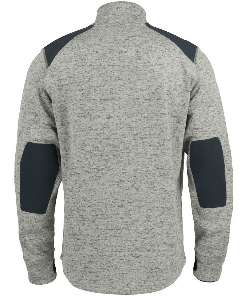 ProJob fleece jacket 3318, Grey Melange, large image number 2
