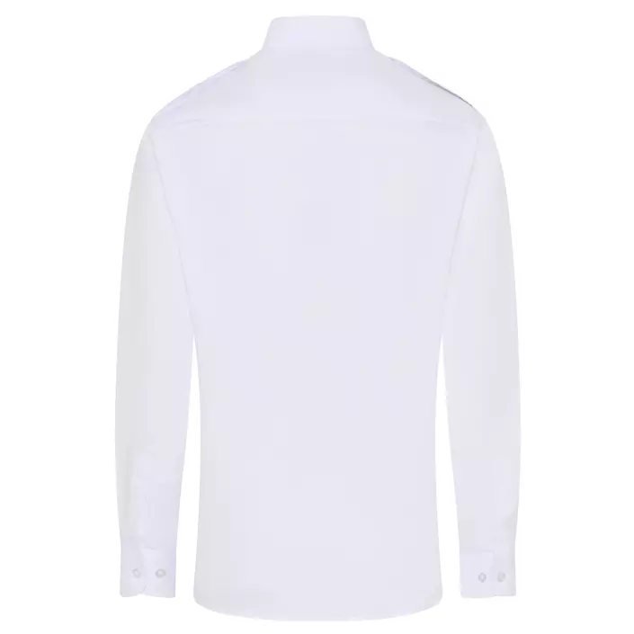 Angli Classic dame pilotskjorte, Hvid, large image number 1