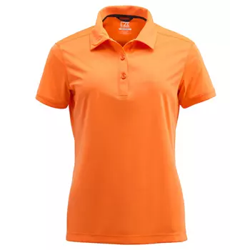 Cutter & Buck Yarrow Damen Poloshirt, Neon Orange