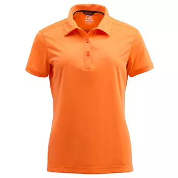 Cutter & Buck Yarrow women's polo T-shirt, Neon Orange