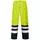 ProJob regnbukse 6504, Hi-vis Gul/Svart, Hi-vis Gul/Svart, swatch
