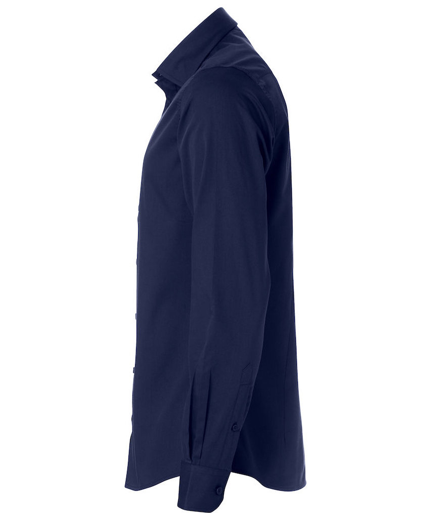 Clique Clark Hemd, Dunkel Marine, large image number 3