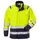 Fristads Flamestat woman's softshell jacket 4076, Hi-Vis yellow/marine, Hi-Vis yellow/marine, swatch