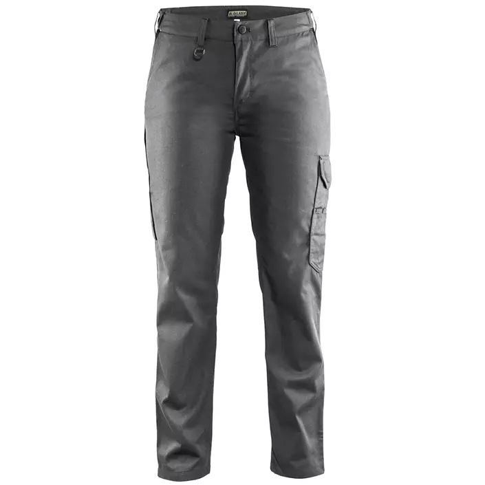 Blåkläder women's service trousers, Grey/Black, large image number 0