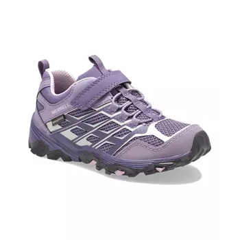 Merrell Moab FST Low A/C WP sneakers til børn, Cadet/Purple Ash