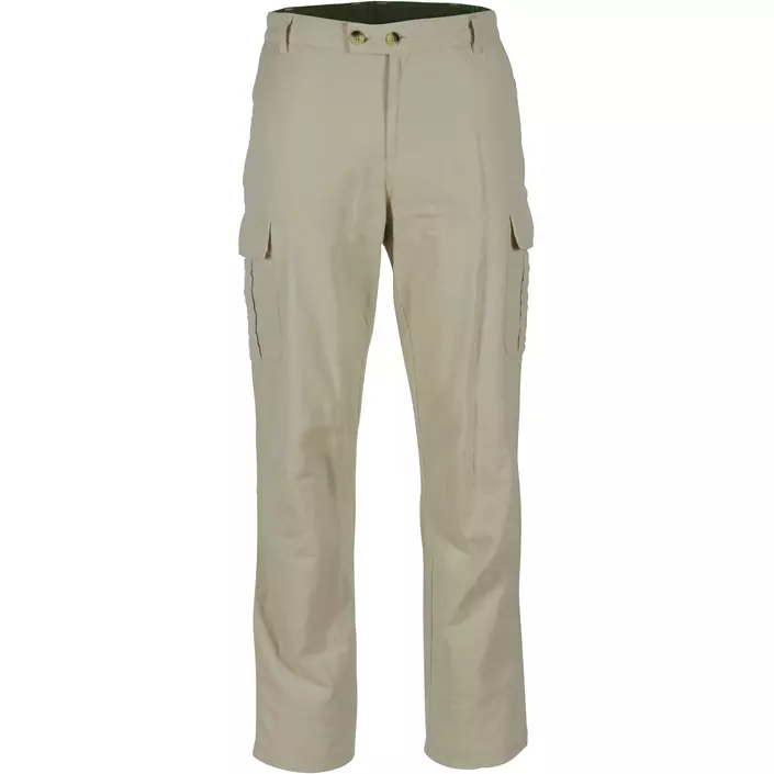 Pinewood Värnamo NartureSafe bukser med hør, Linen Beige, large image number 0