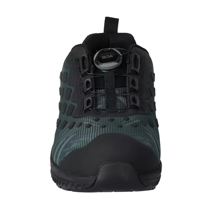 Mascot Customized sikkerhedssko S1P, Skovgrøn/sort, large image number 3