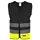 YOU Eskilstuna reflective safety vest, Black, Black, swatch