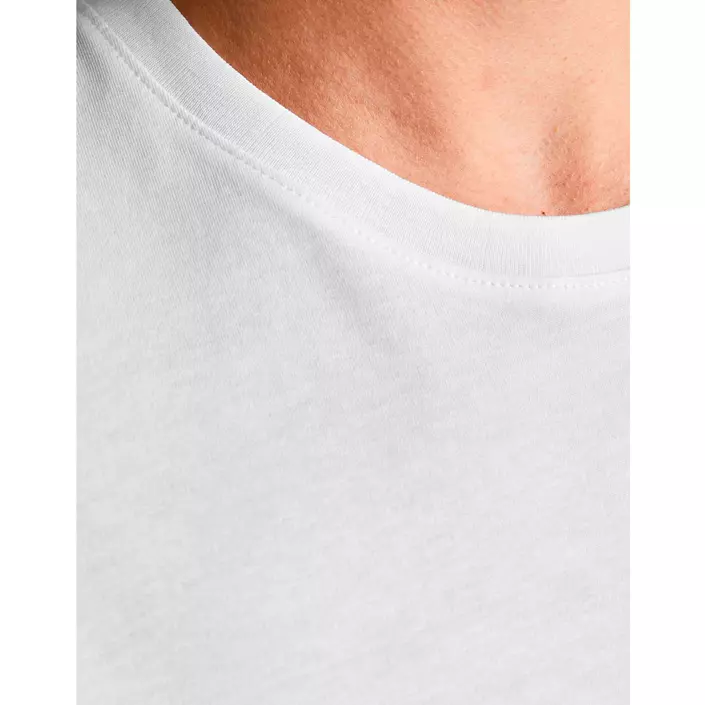 Jack & Jones JJEORGANIC 5-pack T-shirt, Black/White/Slate/Sedona/Faded, large image number 6