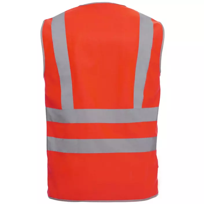 Engel traffic vest, Red, large image number 1
