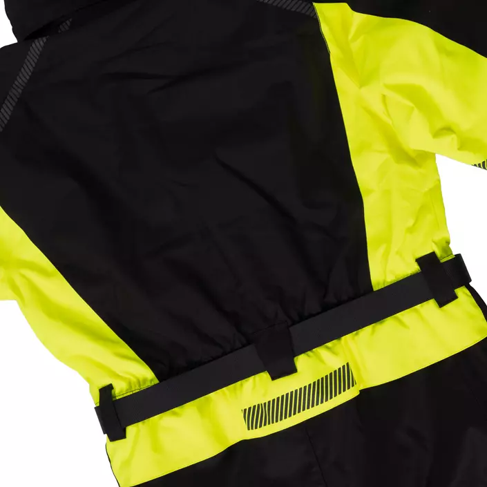 Elka Working Xtreme winter coveralls, Black/Yellow, large image number 4