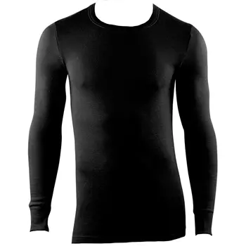 Klazig long-sleeved baselayer sweater, Black