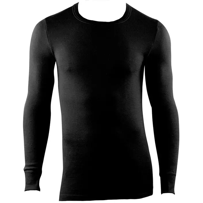 Klazig baselayer sweater, Black, large image number 0