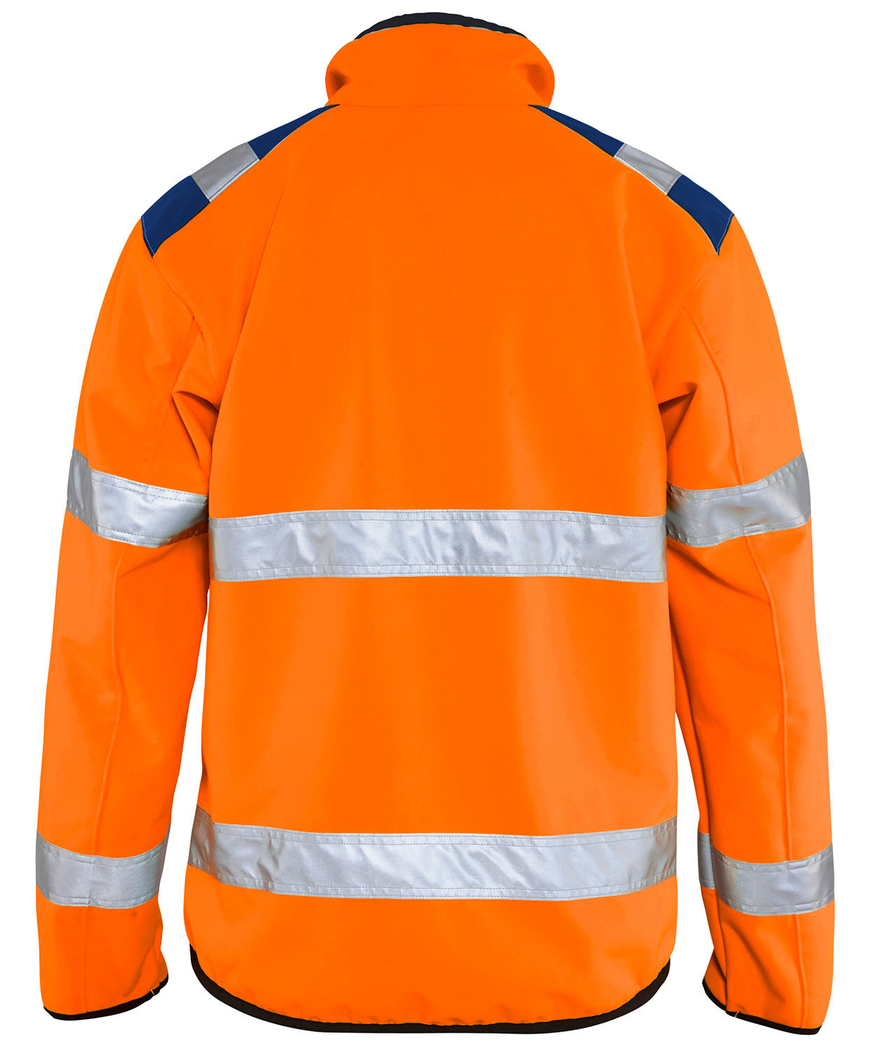 Bl&aring;kl&auml;der softshelljacka