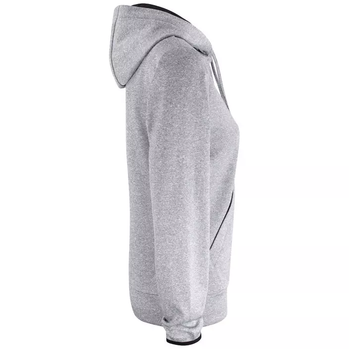 Clique Oakdale women's hoodie, Grey, large image number 5