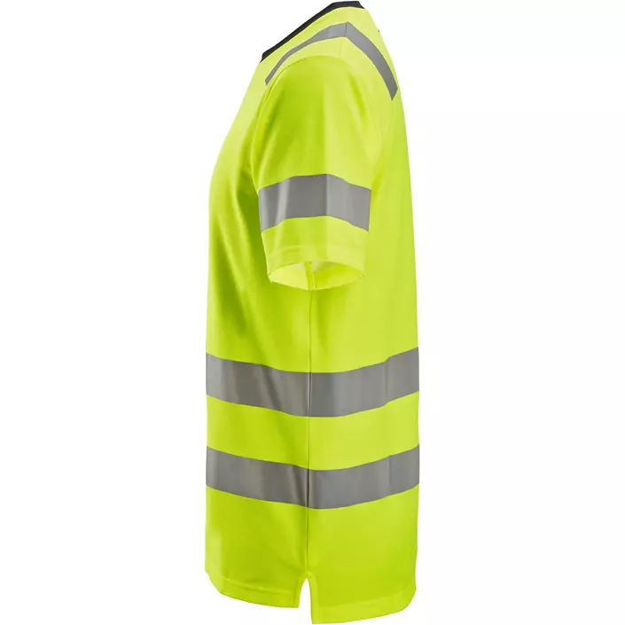 Snickers T-shirt 2536, Hi-Vis Gul, large image number 3