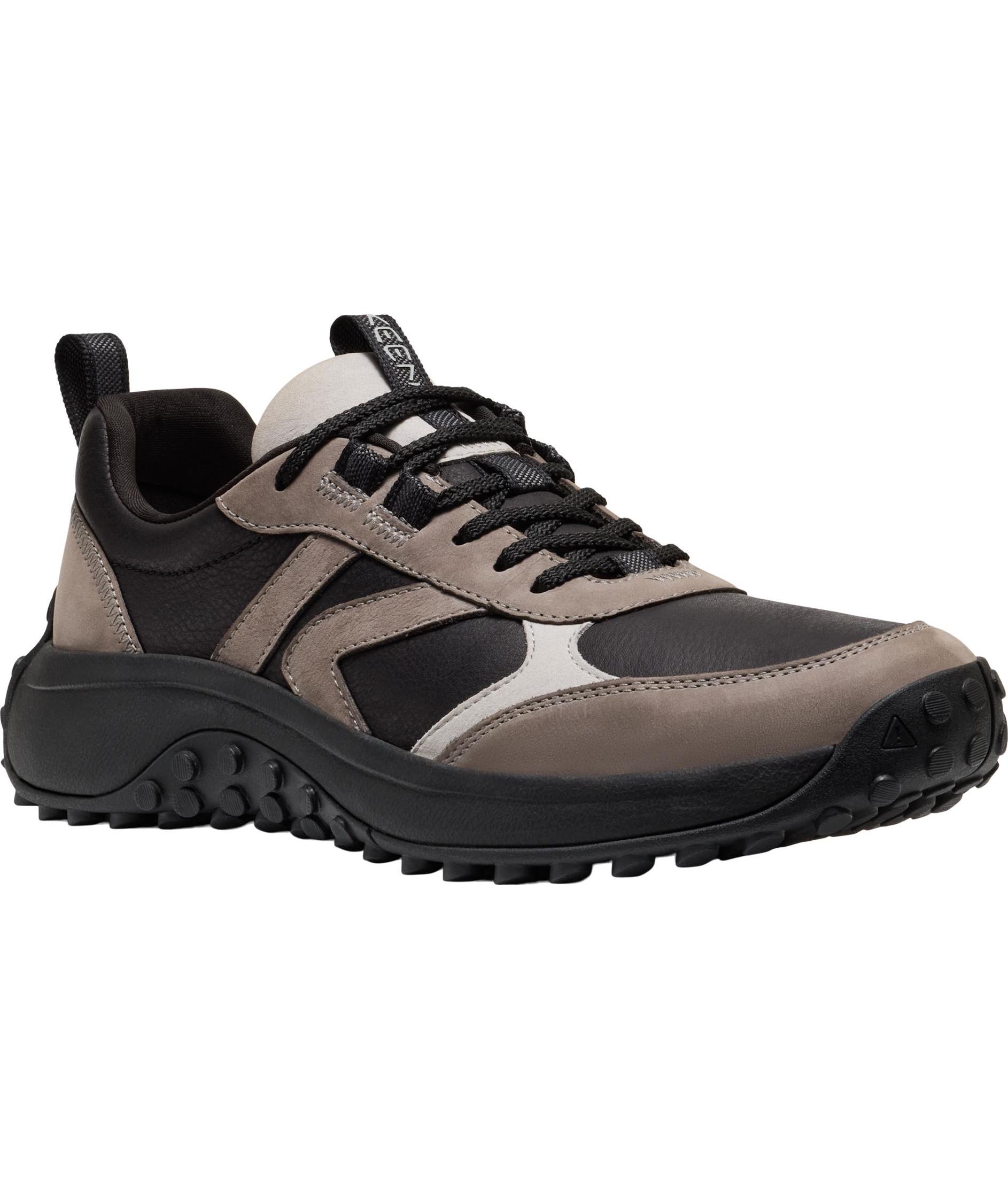 Keen KS86 Lea sneakers, Black/Steel Grey, large image number 2