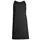 Kentaur snap-on bib apron with pockets, Black, Black, swatch