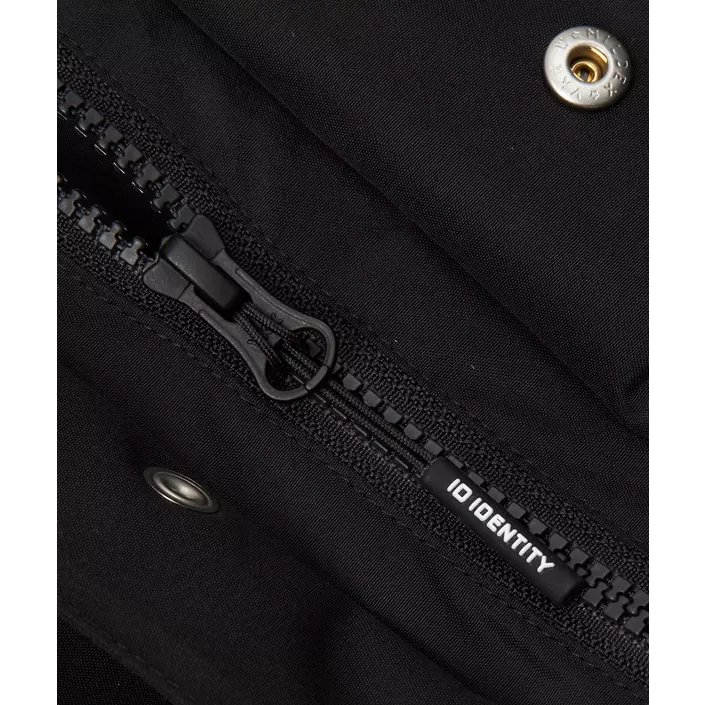 ID Zip'n'Mix shell jacket, Black, large image number 4