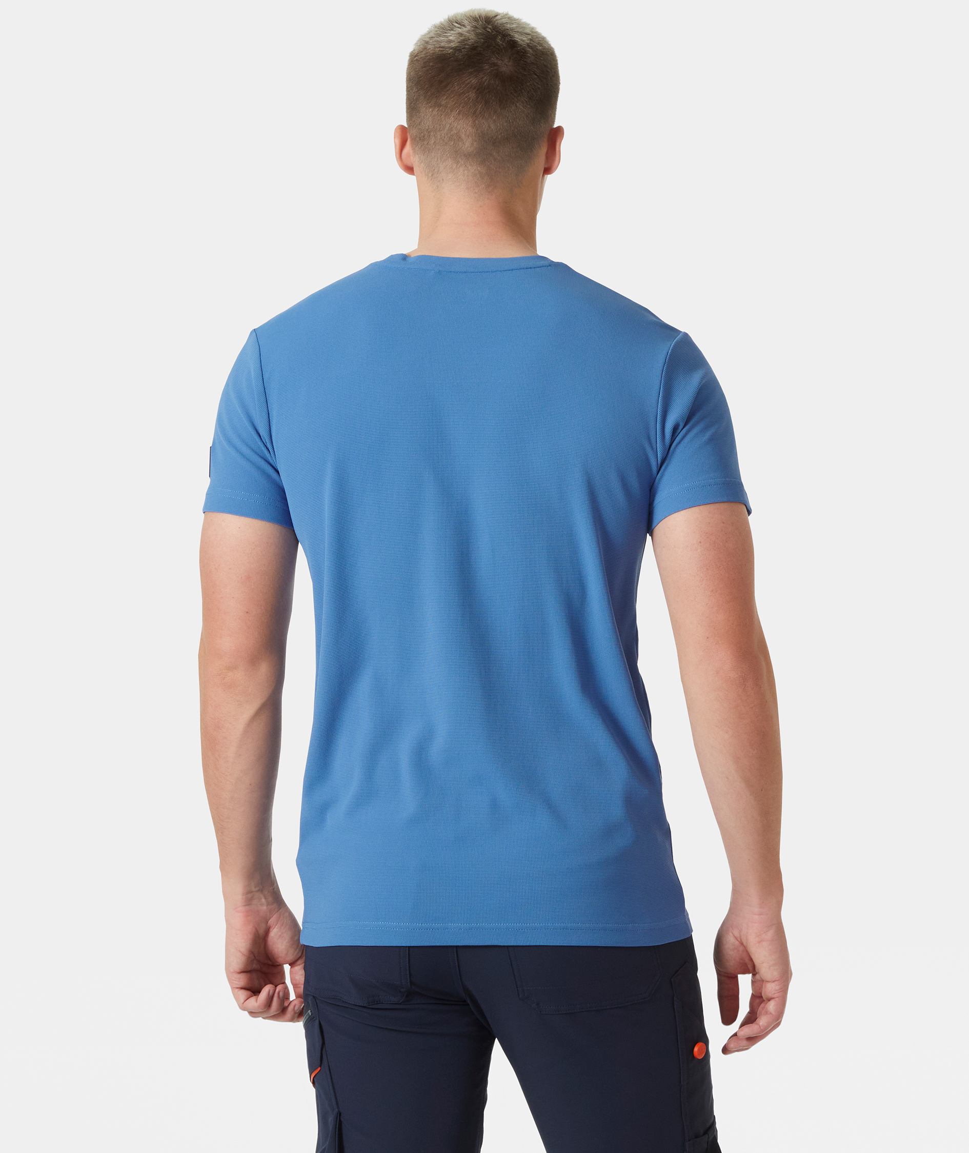 Helly Hansen Kensington Tech T-shirt, Stone Blue, large image number 3