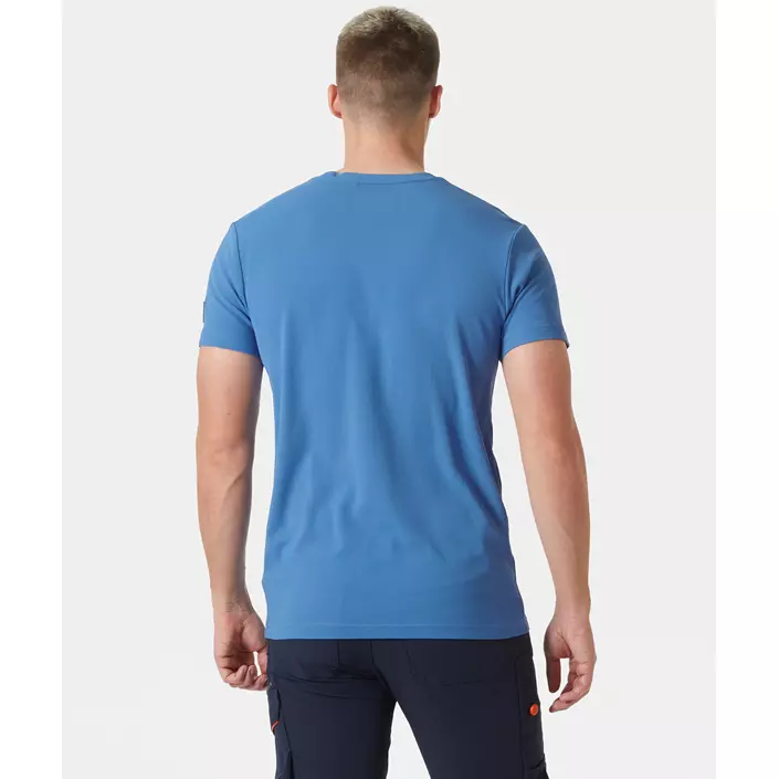 Helly Hansen Kensington Tech T-shirt, Stone Blue, large image number 3