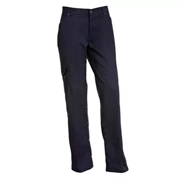 Nybo Workwear Inside-Out women's trousers, Navy