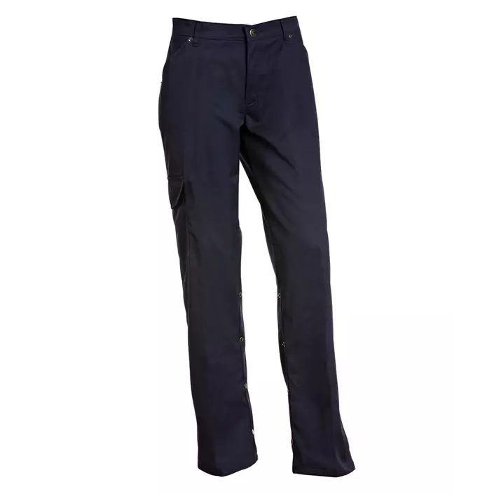 Nybo Workwear Inside-Out women's trousers, Navy, large image number 0