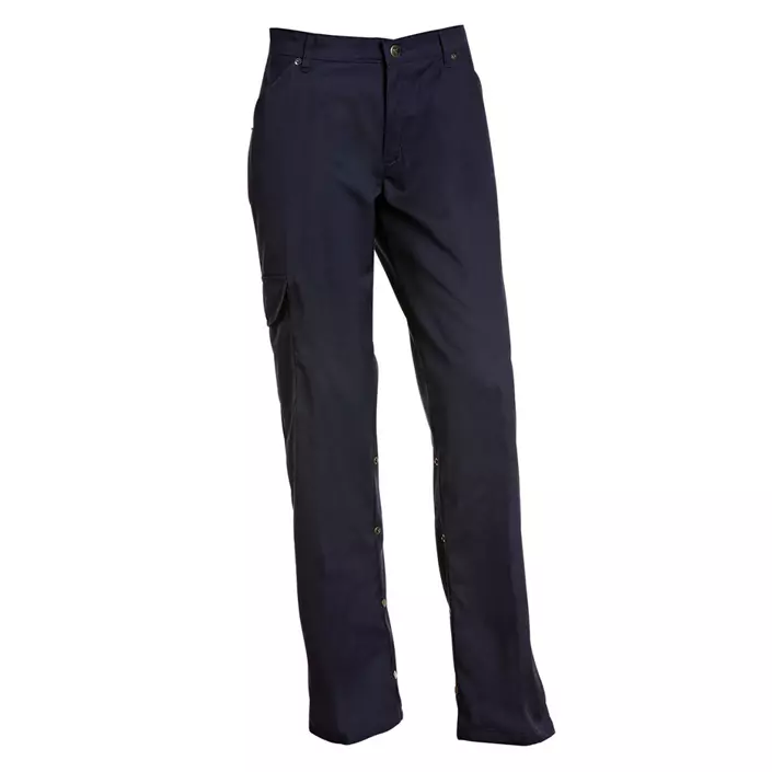 Nybo Workwear Inside-Out women's trousers, Navy, large image number 0