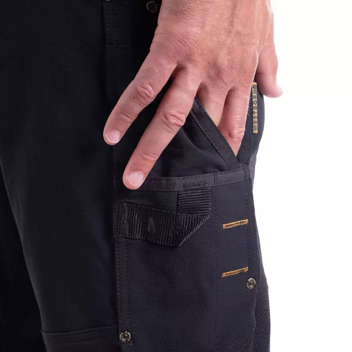 Westborn work trousers full stretch, Black, large image number 9