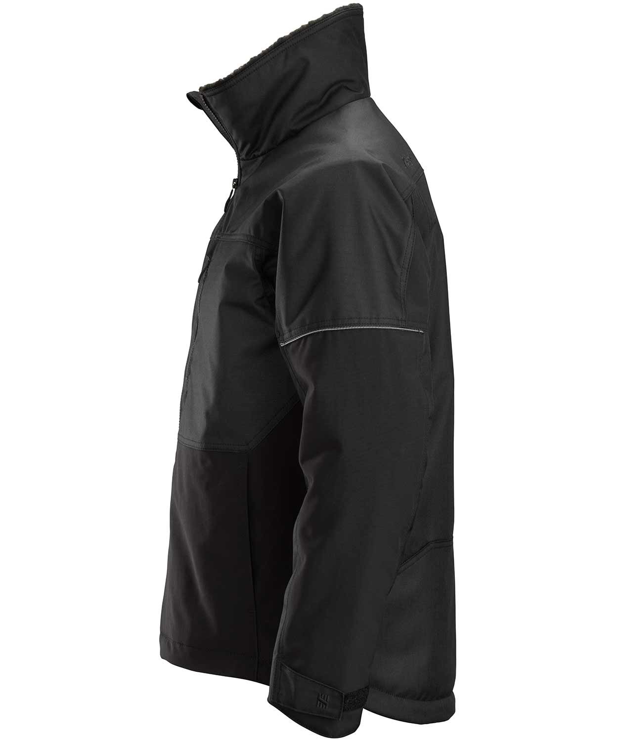Snickers AllroundWork winter jacket 1148, Black, large image number 3