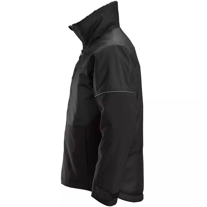 Snickers AllroundWork winter jacket 1148, Black, large image number 3