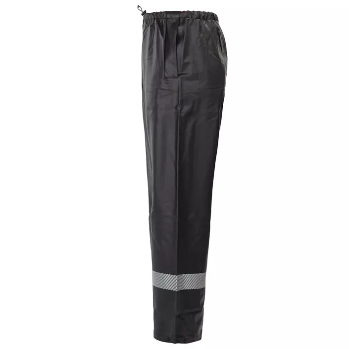 ProJob rain trousers 4530, Black, large image number 1