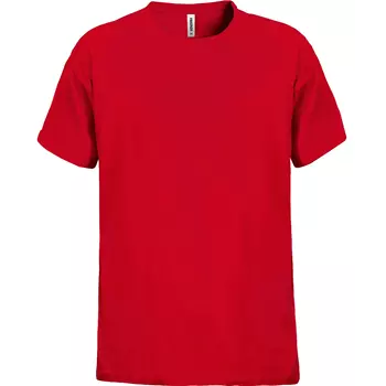 Fristads Acode Heavy T-shirt, Röd