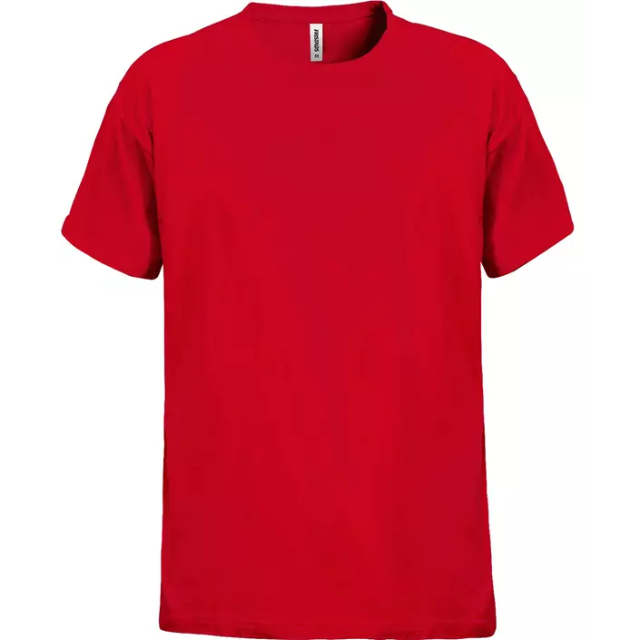 Fristads Acode Heavy T-shirt, Röd, large image number 0