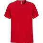 Fristads Acode Heavy T-shirt, Röd