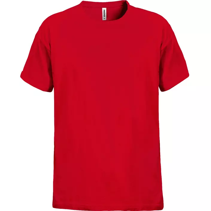 Fristads Acode Heavy T-shirt, Röd, large image number 0