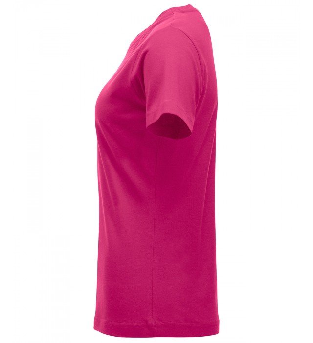 Clique New Classic women's T-shirt, Light Cerise