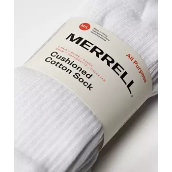 Merrell socka 3-pack, White