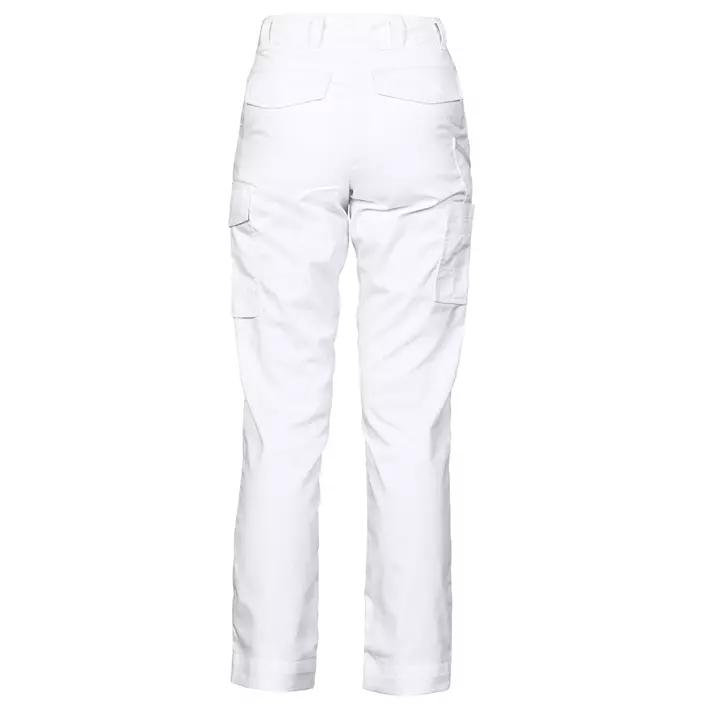ProJob women's lightweight service trousers 2519, White, large image number 2