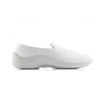 Codeor Slip-On loafer work shoes O1, White