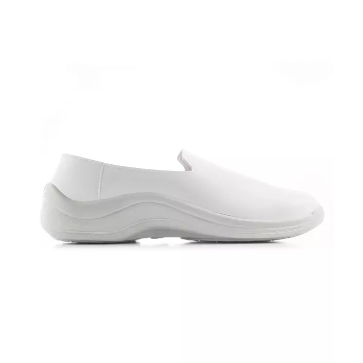 Codeor Slip-On loafer work shoes O1, White, large image number 1