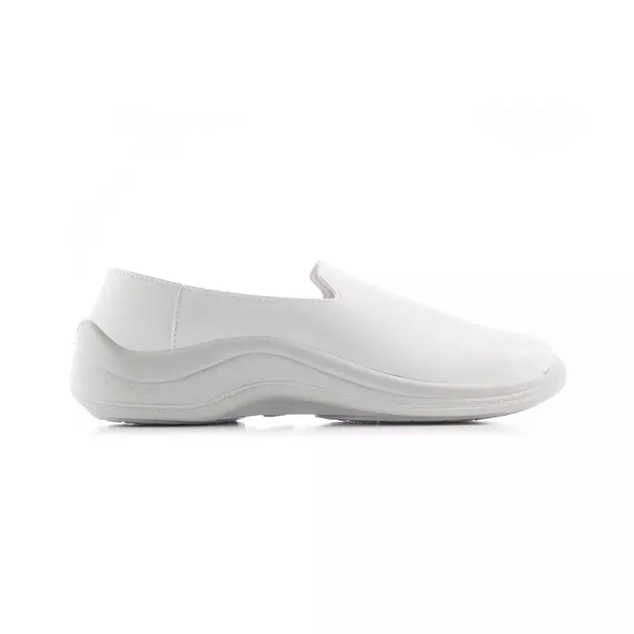 Codeor Slip-On loafer work shoes O1, White, large image number 1